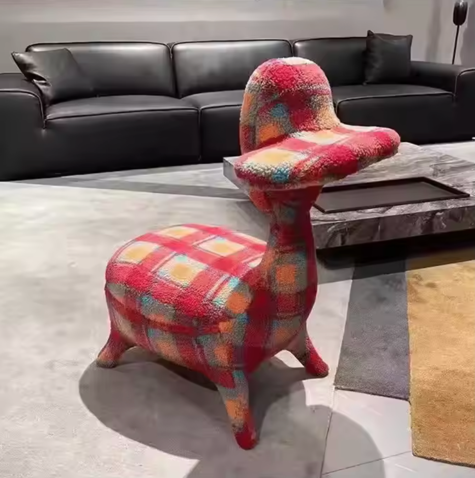 Pixel Pudding Kids Chair