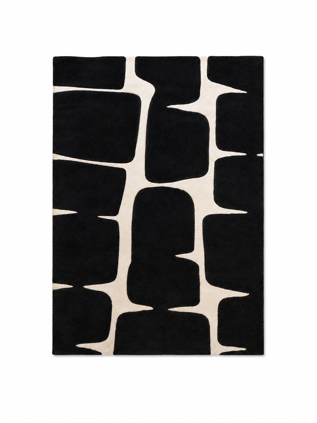 The Vantique Rug — Luxury Sculpted Abstract Area Rug