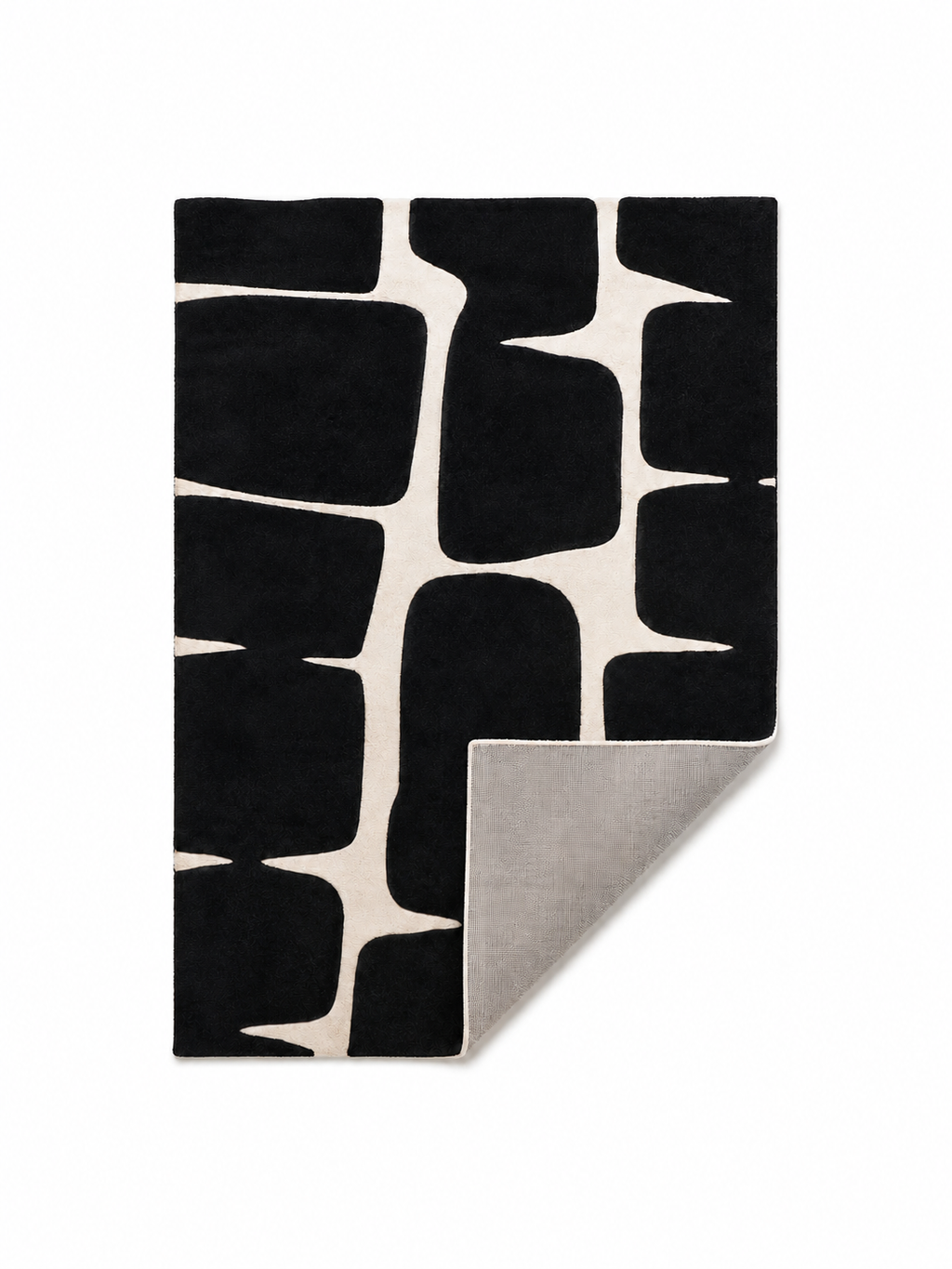 The Vantique Rug — Luxury Sculpted Abstract Area Rug