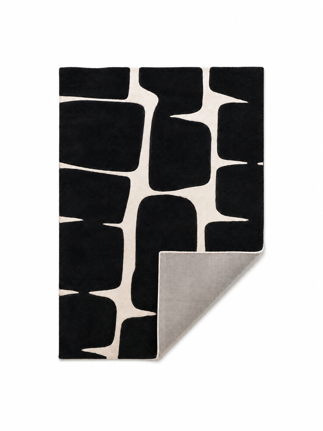 The Vantique Rug — Luxury Sculpted Abstract Area Rug