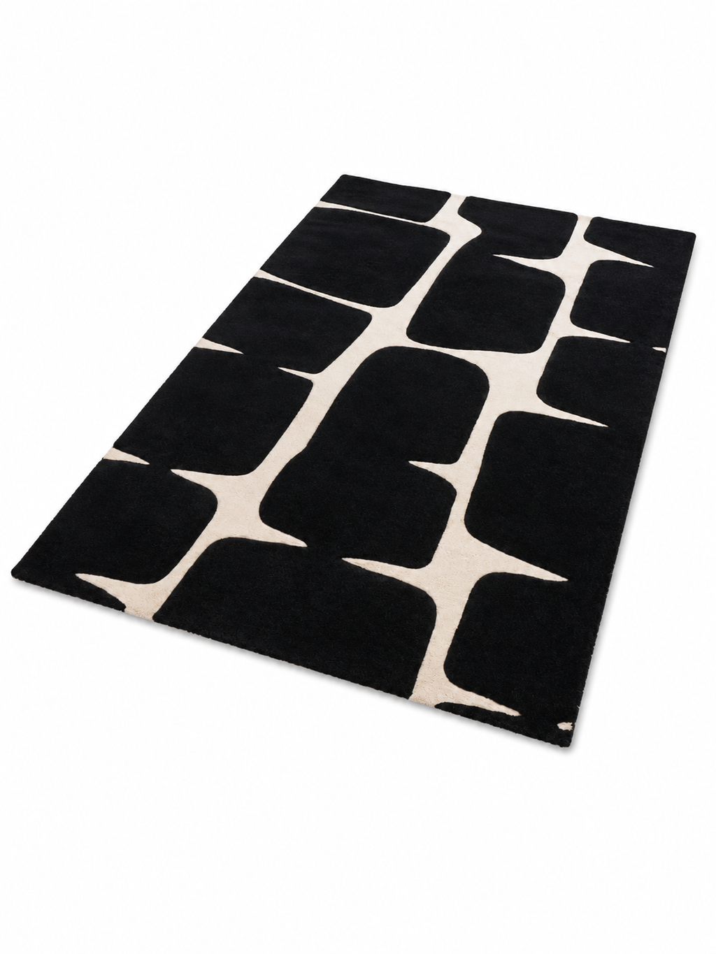The Vantique Rug — Luxury Sculpted Abstract Area Rug
