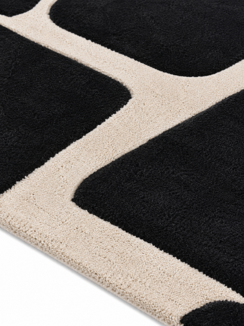The Vantique Rug — Luxury Sculpted Abstract Area Rug