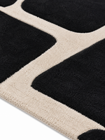The Vantique Rug — Luxury Sculpted Abstract Area Rug