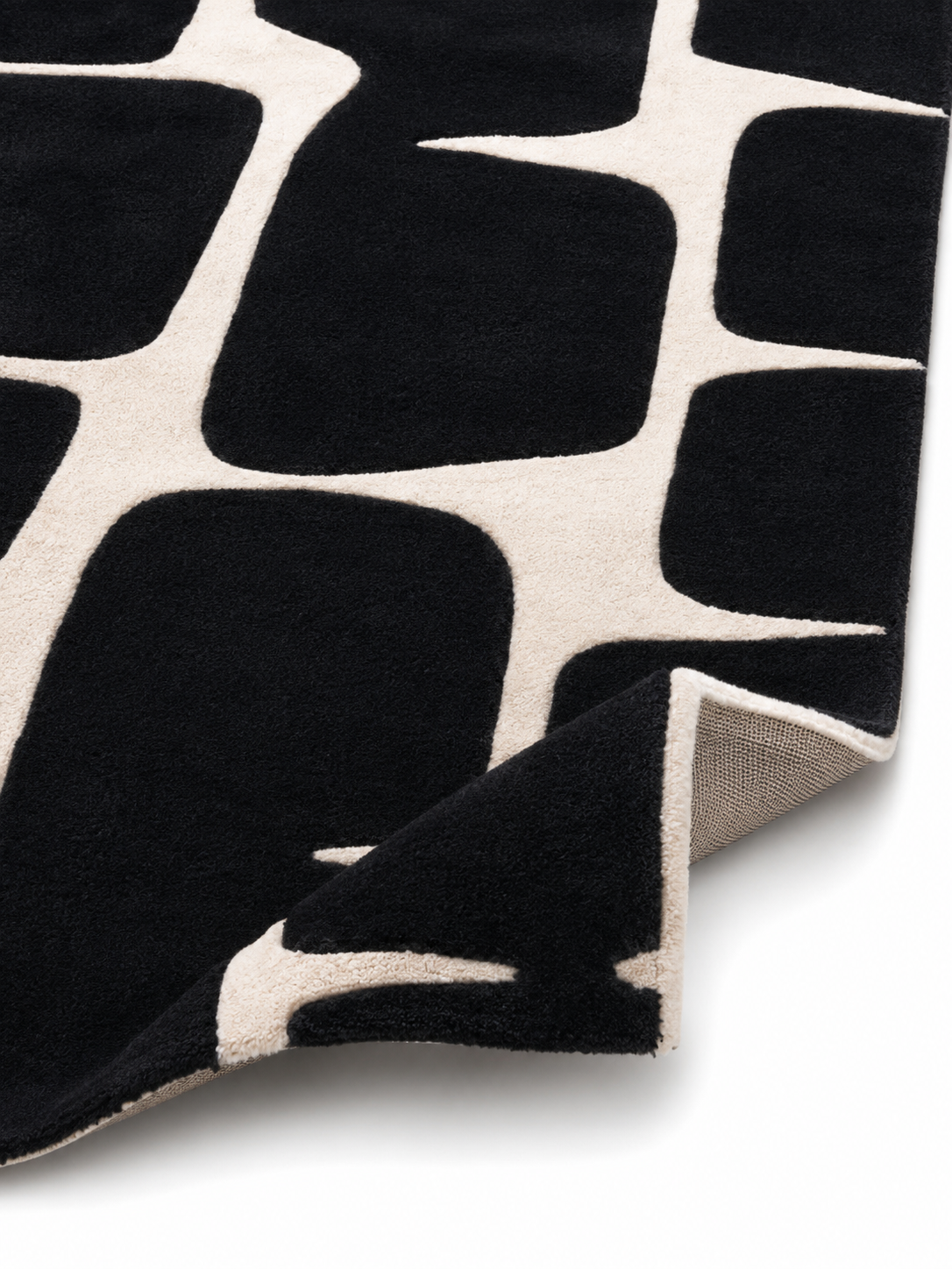 The Vantique Rug — Luxury Sculpted Abstract Area Rug