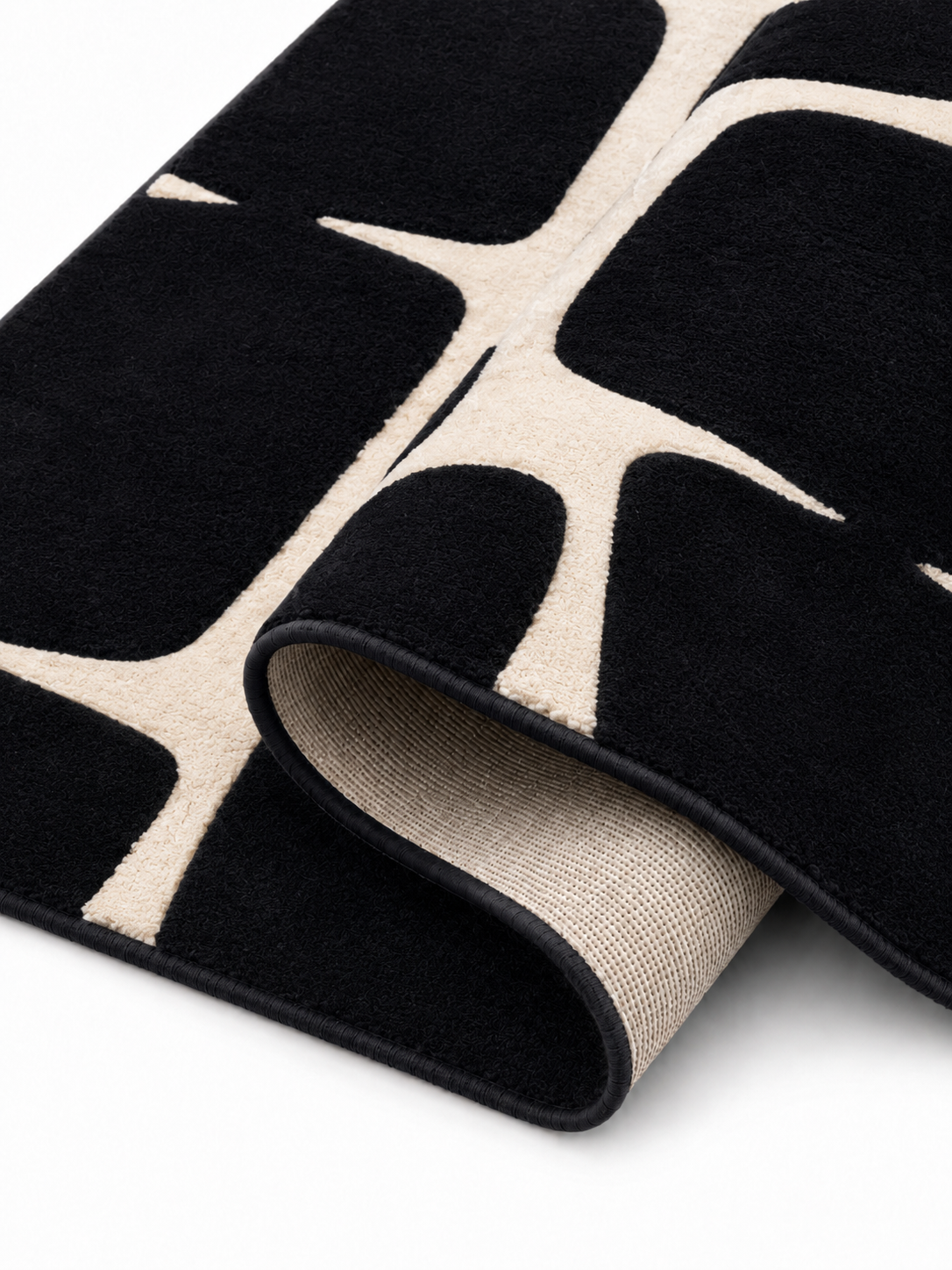 The Vantique Rug — Luxury Sculpted Abstract Area Rug