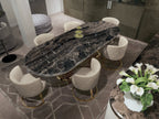 Zyler High End Luxury Modern Dining Table
