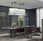 Riva High End Luxury Modern 8 Seater Dining Table