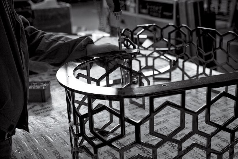 Riva High End Luxury Modern 8 Seater Dining Table