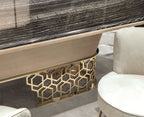 Zyler High End Luxury Modern Dining Table