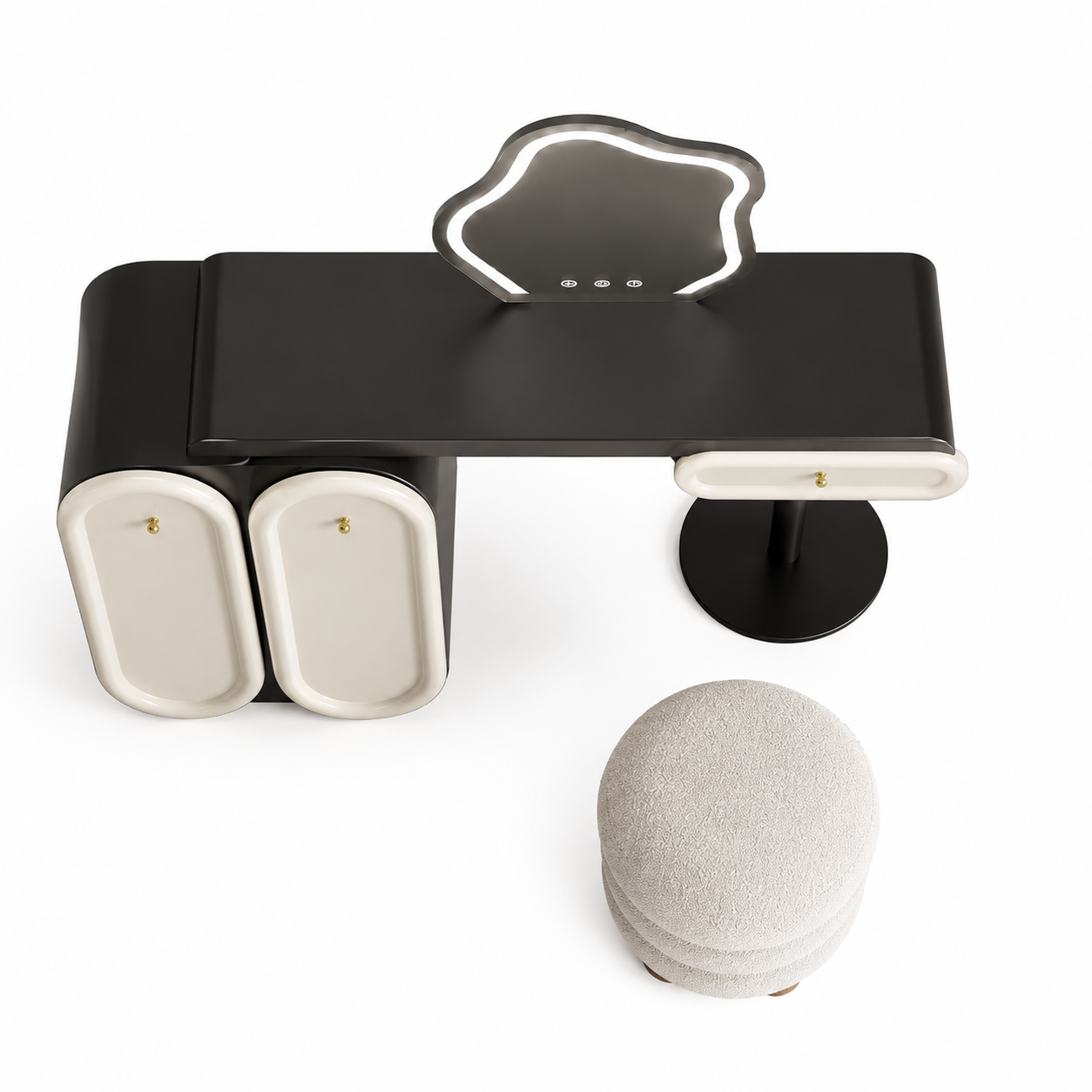 The Elovra Dressing Table — Luxury Modern Makeup Vanity