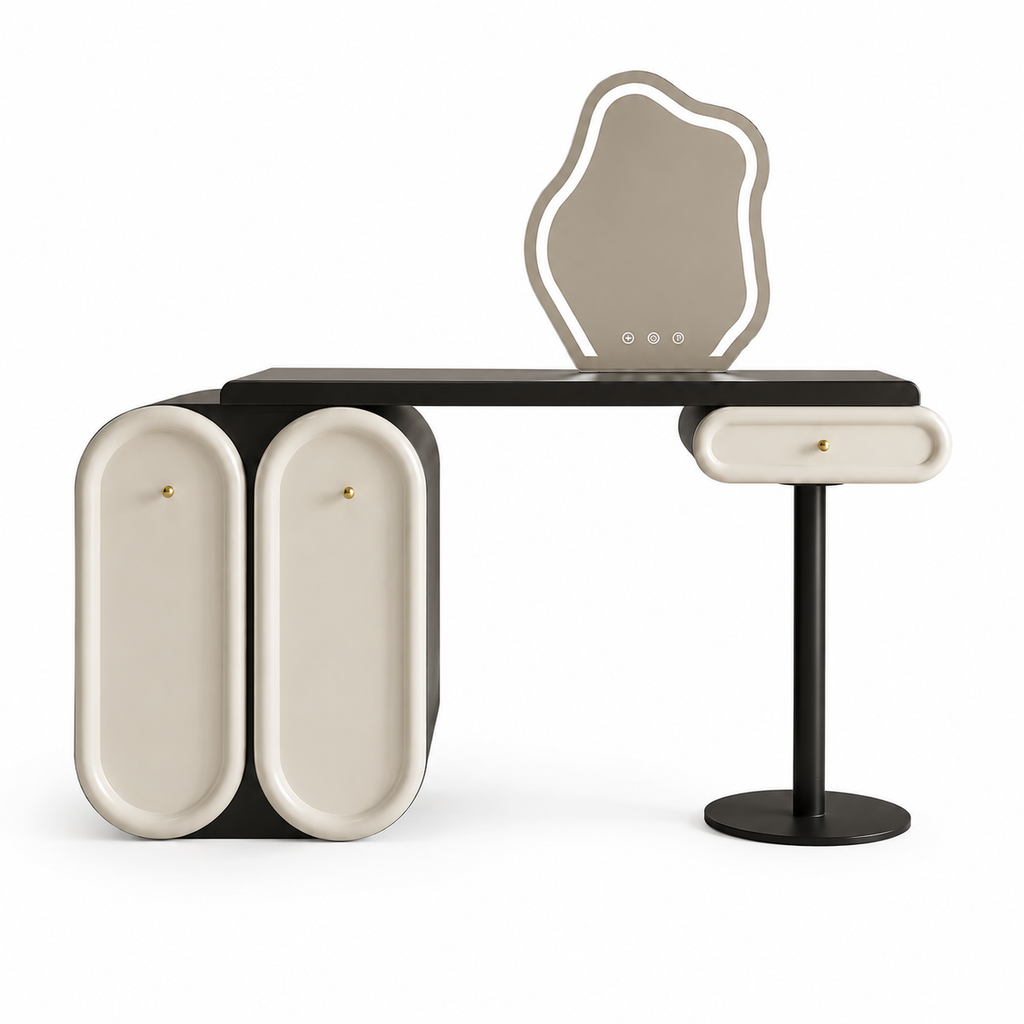 The Elovra Dressing Table — Luxury Modern Makeup Vanity