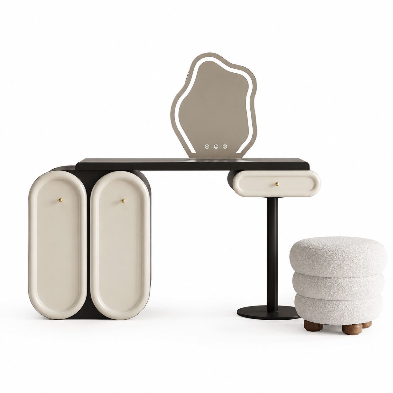 The Elovra Dressing Table — Luxury Modern Makeup Vanity
