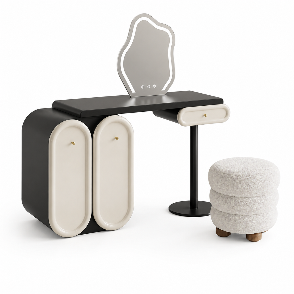The Elovra Dressing Table — Luxury Modern Makeup Vanity