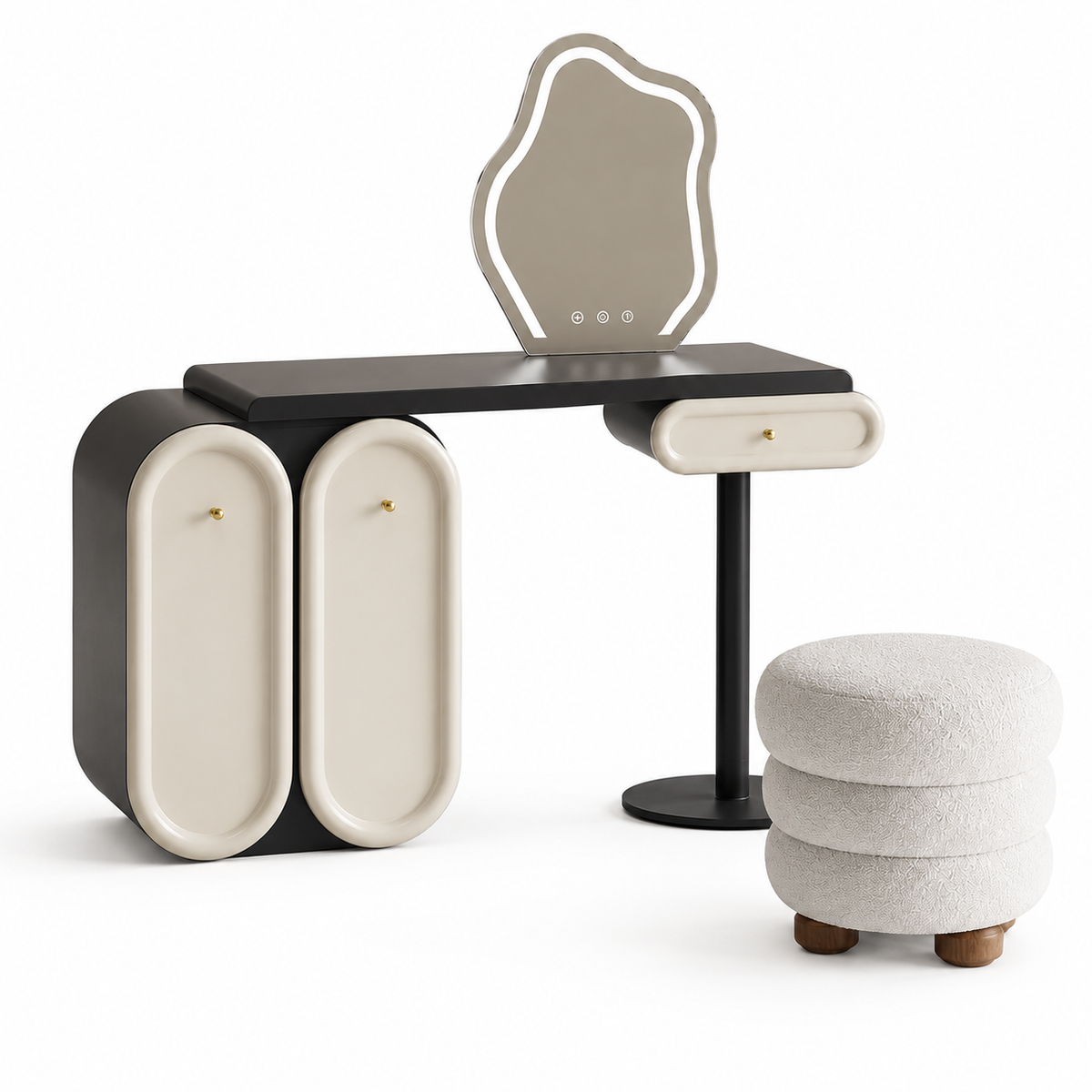 The Elovra Dressing Table — Luxury Modern Makeup Vanity