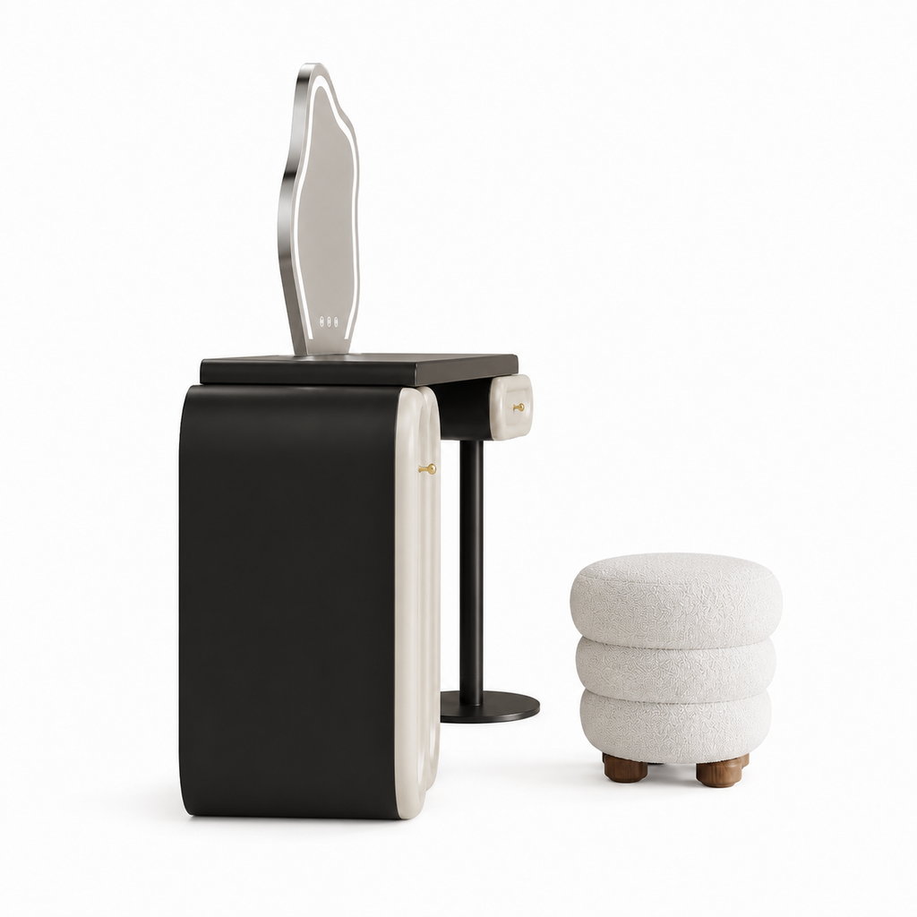 The Elovra Dressing Table — Luxury Modern Makeup Vanity