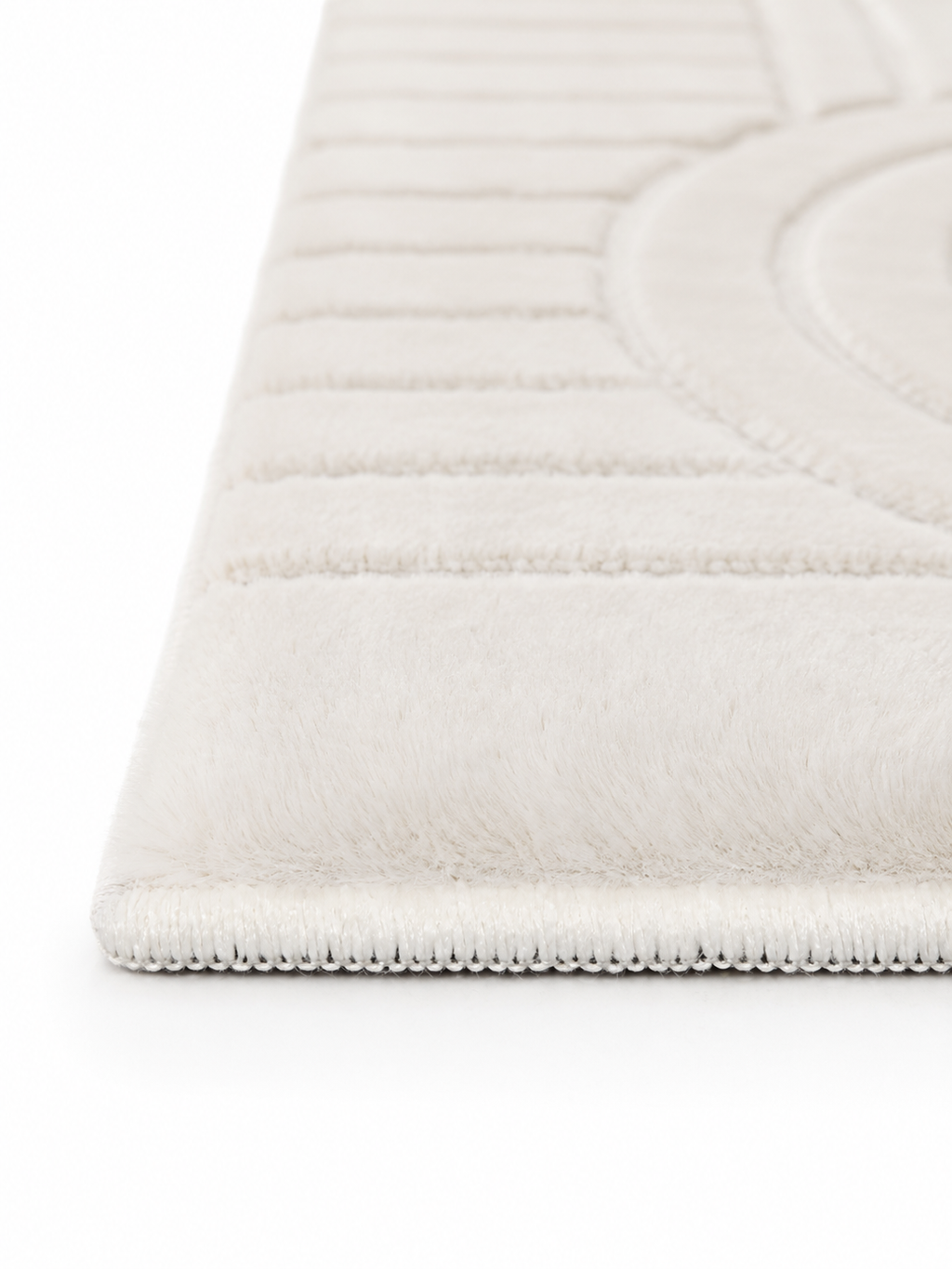 The Arco Rug — Luxury Textured Geometric Area Rug