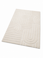 The Arco Rug — Luxury Textured Geometric Area Rug