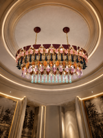 The Oravelle Cascade Chandelier — Luxury Artisan Glass Pendant Light