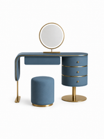 The Lunara Dressing Table — Luxury Modern Vanity with Premium Storage