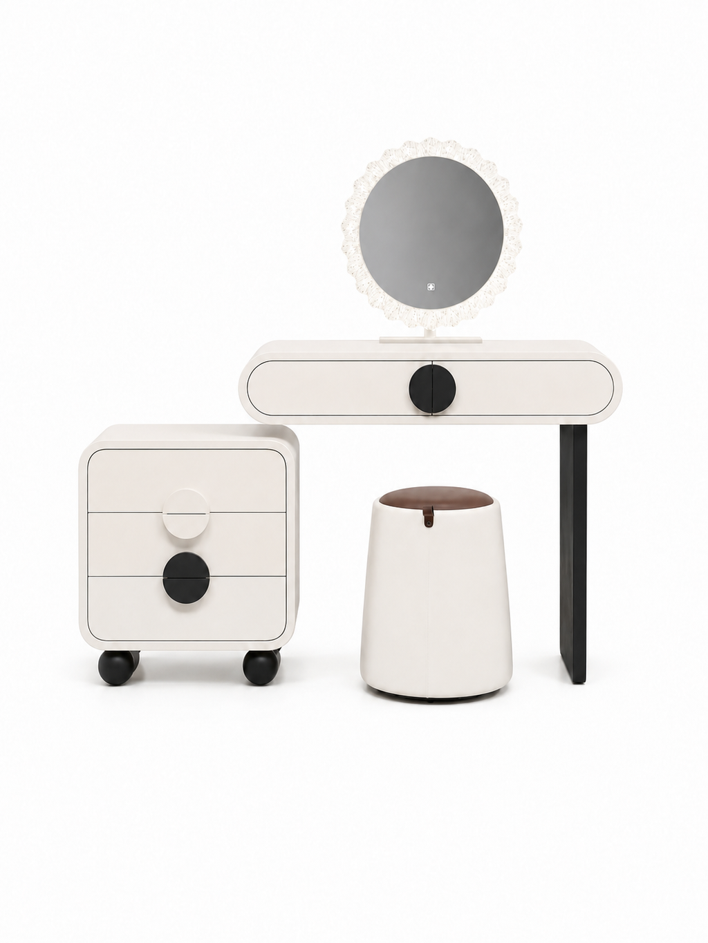 The Elantra Dressing Table — Premium Modern Vanity with Elegant Storage