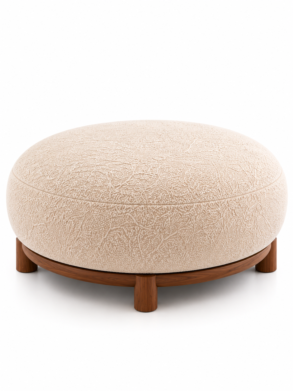 The Crelora Sofa — Luxury Modern Curved 5 Seater Bouclé Fabric Sofa