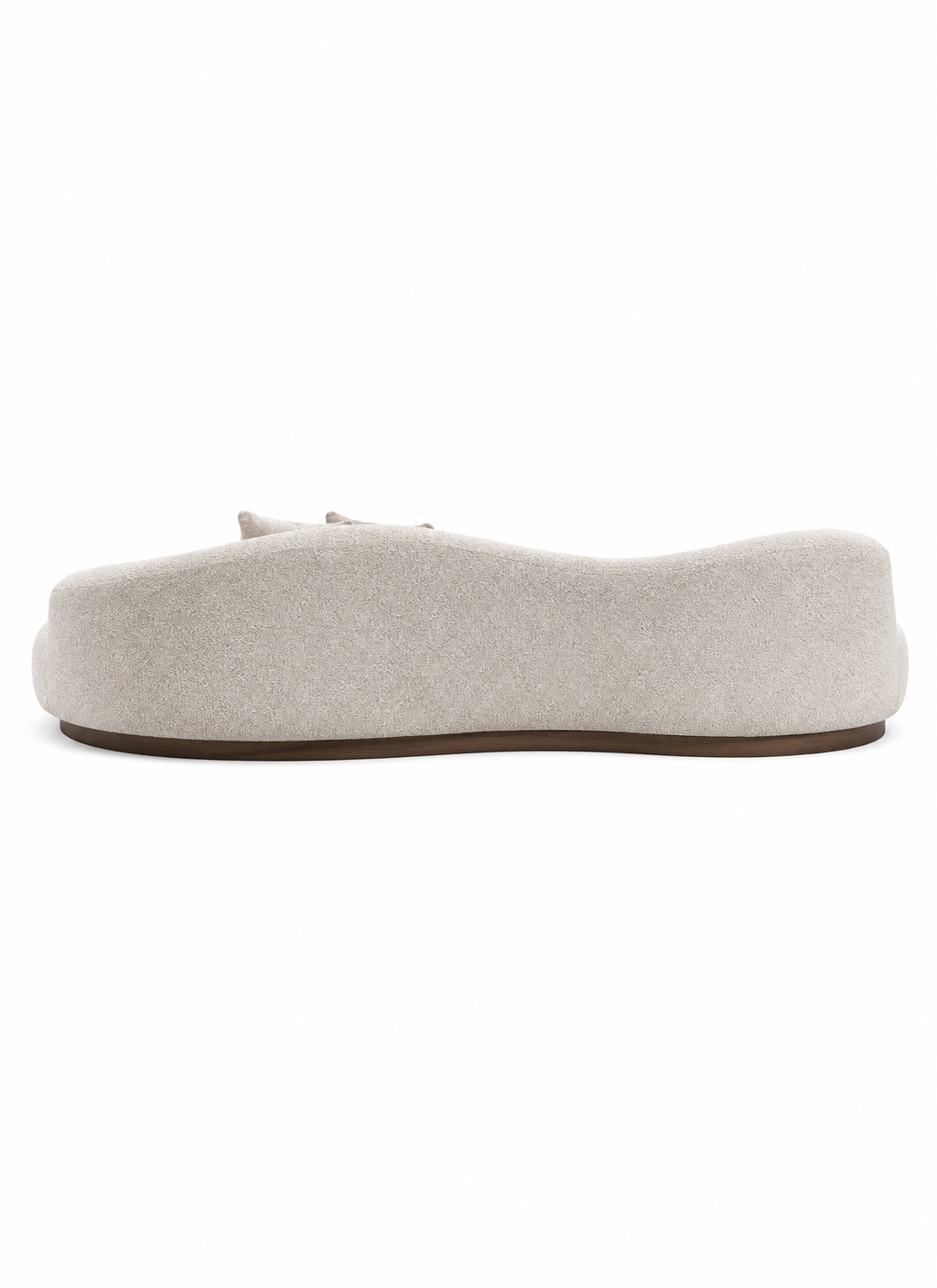 The Umbria Sofa — Luxury Curved Bouclé 5 Seater Sofa