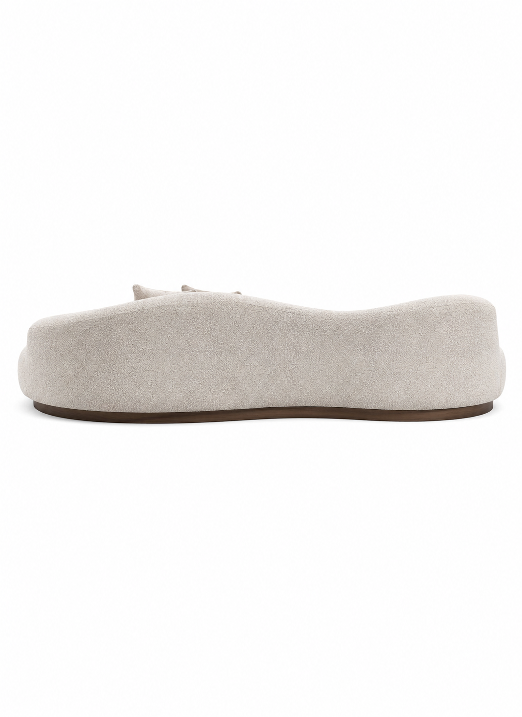 The Umbria Sofa — Luxury Curved Bouclé 5 Seater Sofa