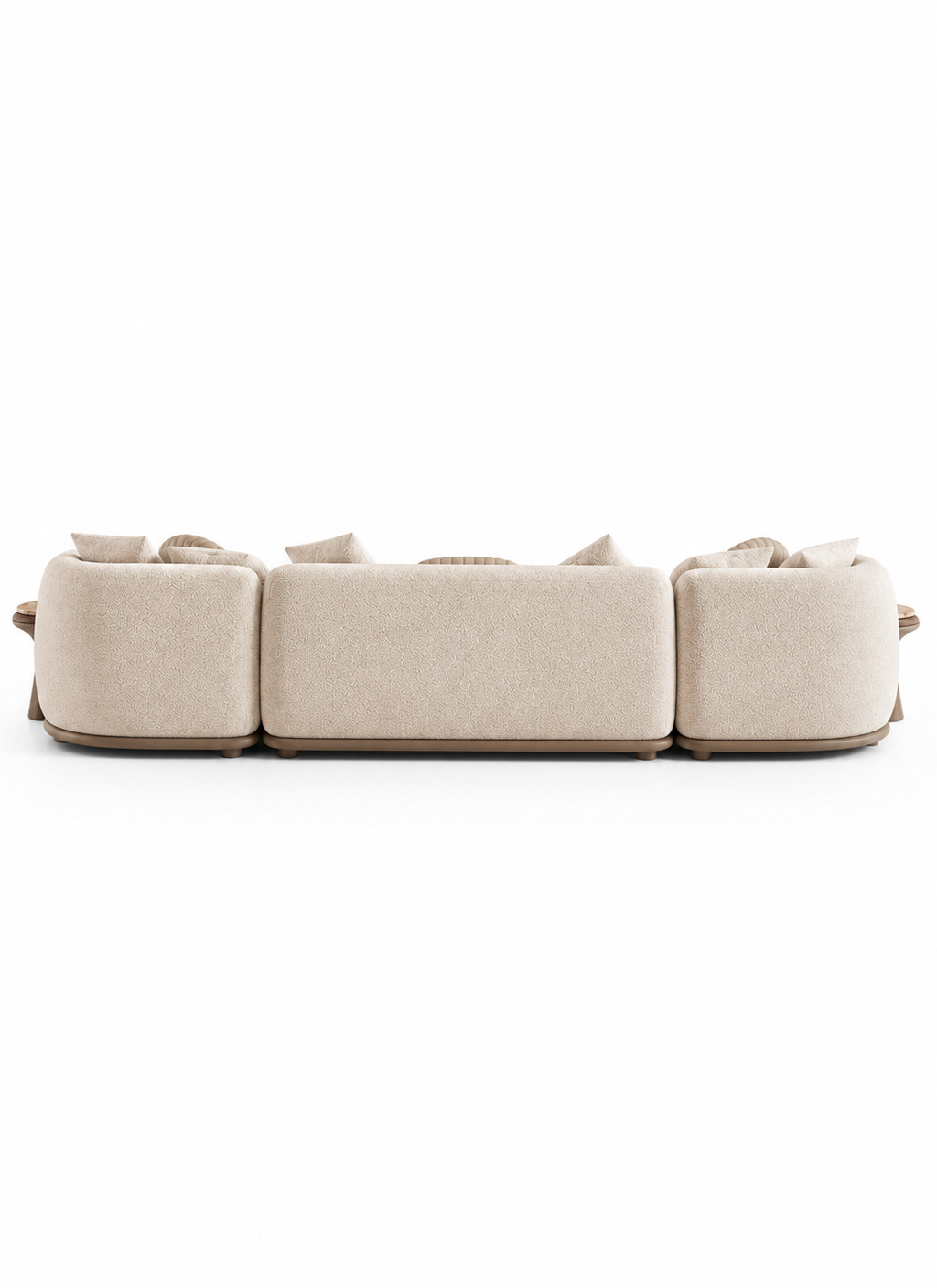 The Utopia Sofa — Luxury Curved Modular 5 Seater Sofa
