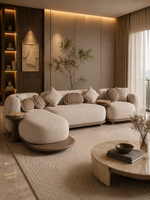 The Utopia Sofa — Luxury Curved Modular 5 Seater Sofa