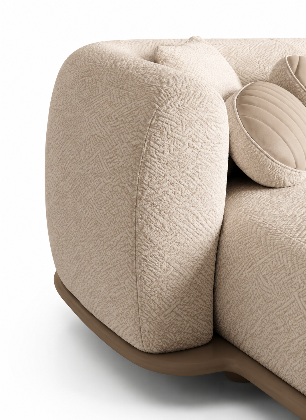 The Utopia Sofa — Luxury Curved Modular 5 Seater Sofa