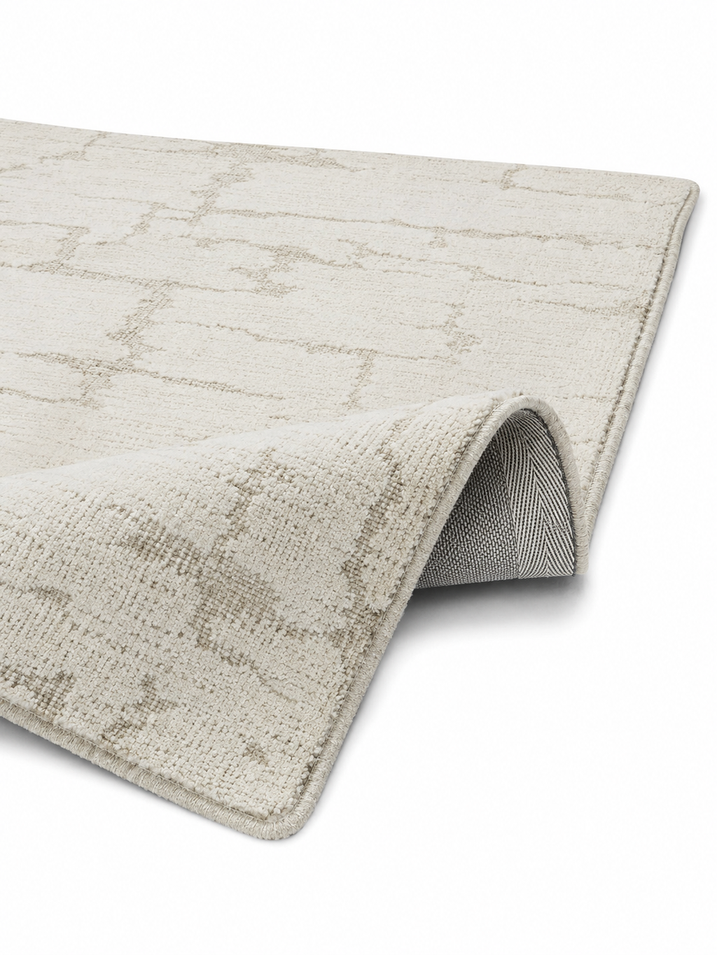 The Verona Rug — Luxury Textured Neutral Area Rug