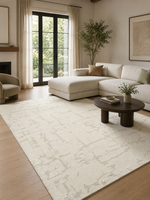 The Verona Rug — Luxury Textured Neutral Area Rug