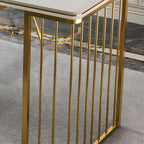 Koski Modern Luxury Study Table With Drawers