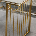 Koski Modern Luxury Study Table With Drawers