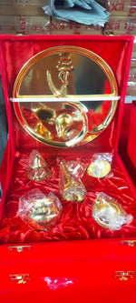 Ganesh Puja Thali Set Of 6