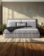 Strato Luxury Upholstered Panel Bed