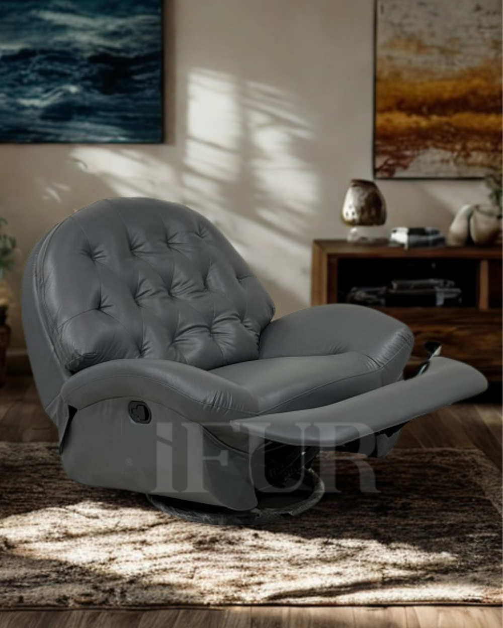 TuftEase Recliner Chair
