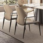 Versace Grey Modern Dining Chairs
