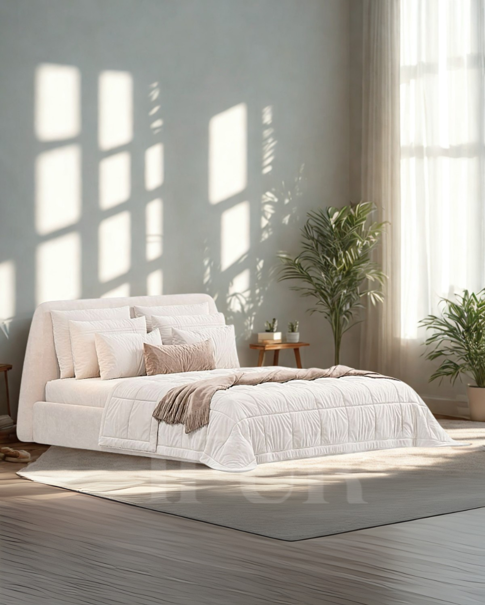 Auburn Arc Bed