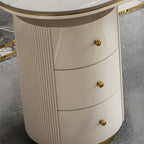 Koski Modern Luxury Study Table With Drawers