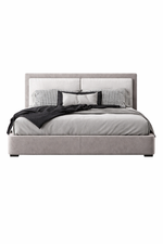 Strato Luxury Upholstered Panel Bed