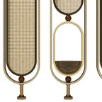 Mirana Mesh Decorative Metal Partition