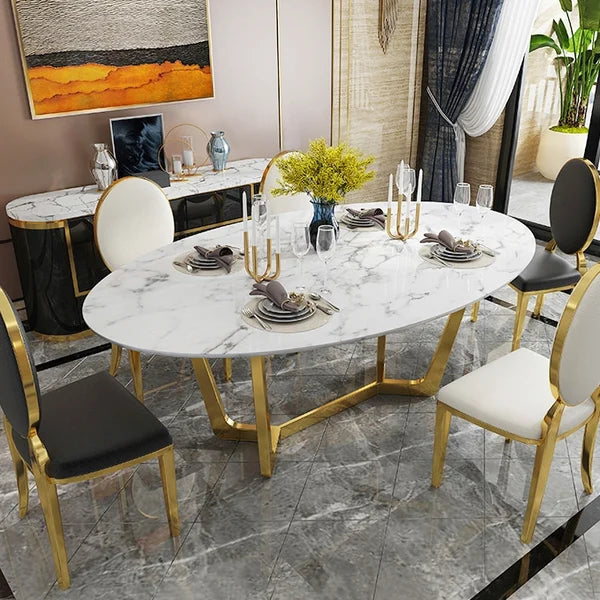 Adel Modern Dining Table Set