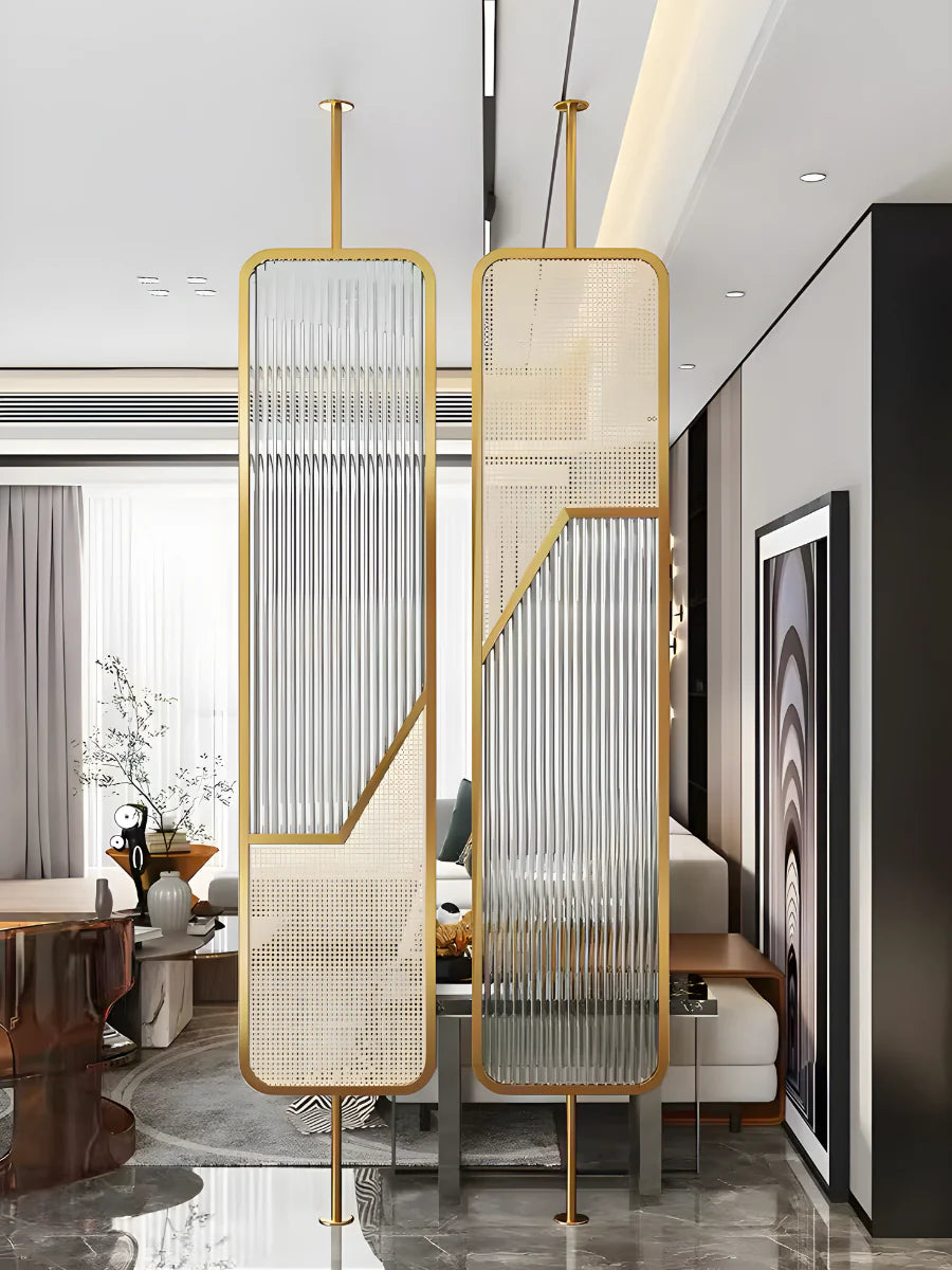 Keith Modern Metal Partition