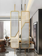Keith Modern Metal Partition