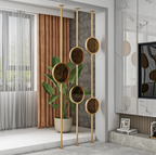Bosco Minimalist Steel Partition Set of 6