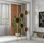 Bosco Minimalist Steel Partition Set of 6