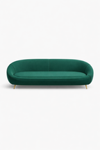 Opal Modern and Luxurious Velvet Living Room Furniture with Minimalist Design