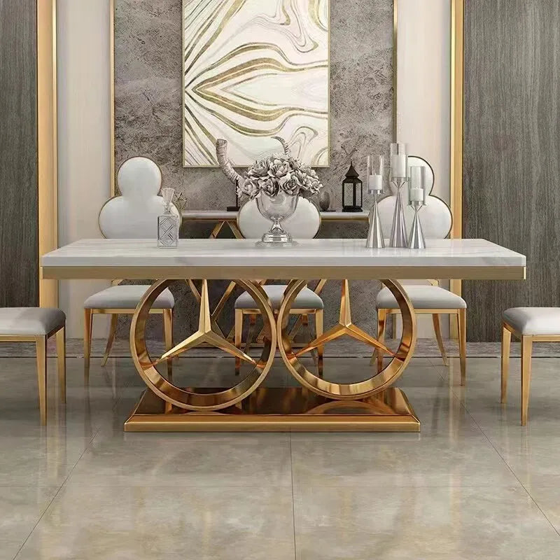 Marc Mercedes Dining Table Set