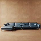 Rala Modern Luxury Leather Sectional Sofa